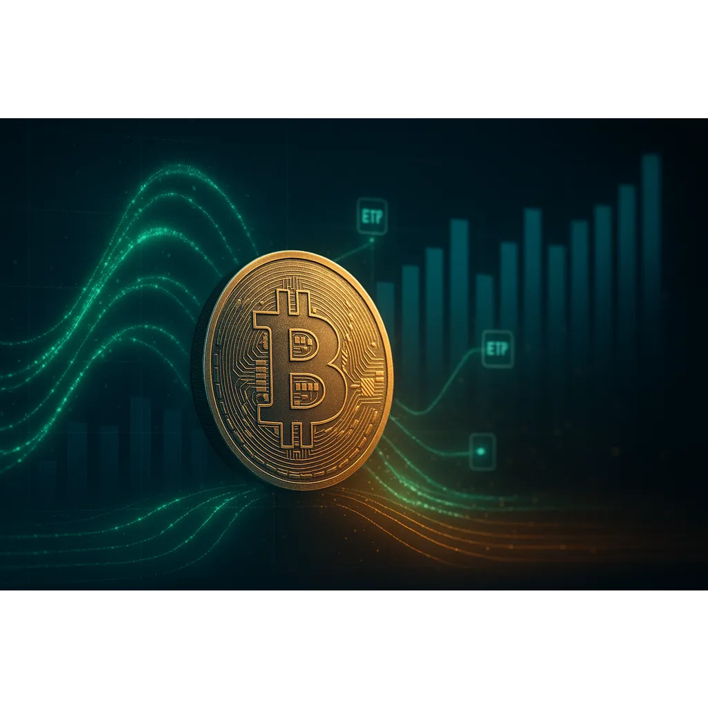 Bitcoin ETF inflows turn positive while demand stays muted Bitcoin ETF inflows turn positive while demand stays muted
