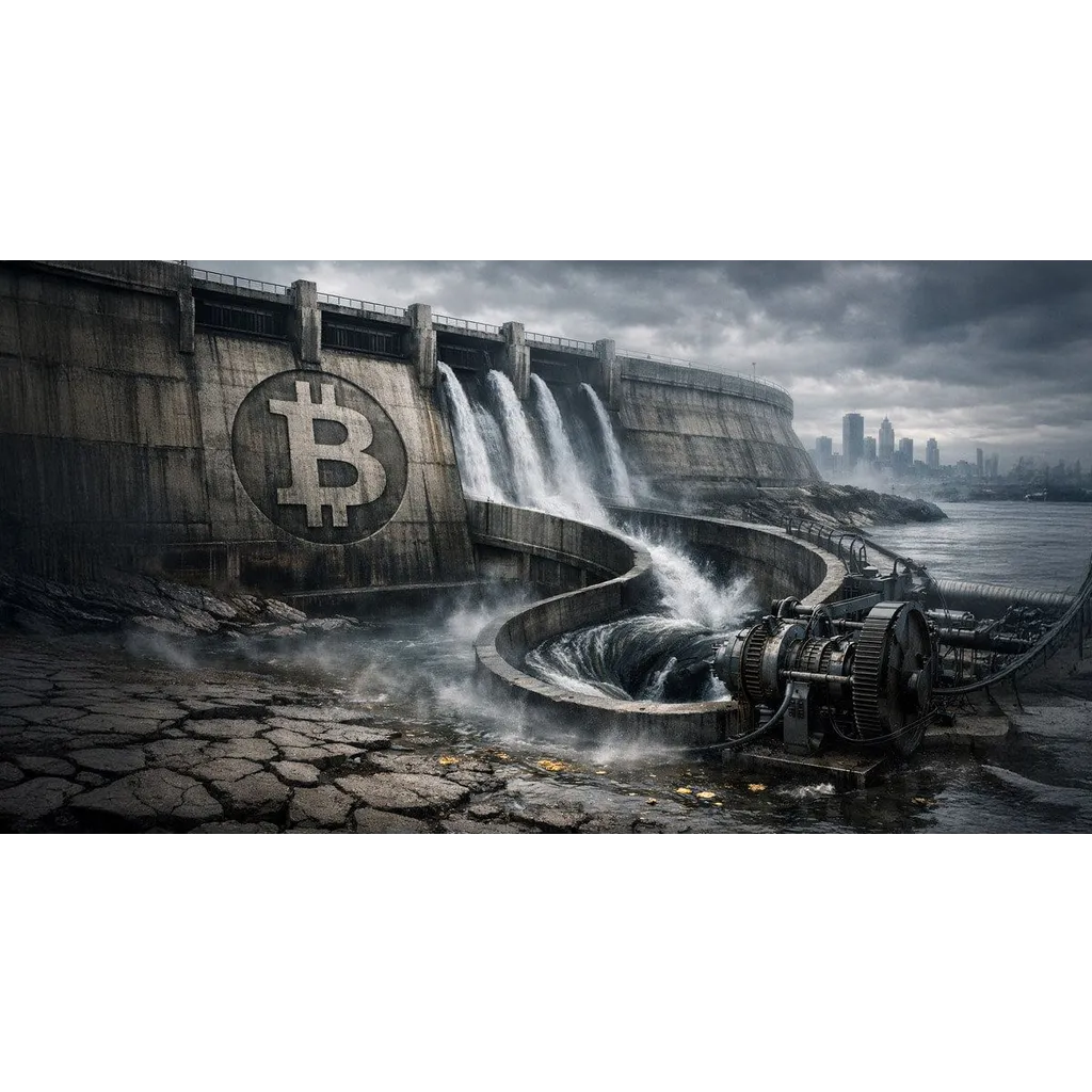 Bitcoin liquidity just evaporated – and now this Wall Street feedback loop could wipe out gains Bitcoin liquidity just evaporated – and now this Wall Street feedback loop could wipe out gains