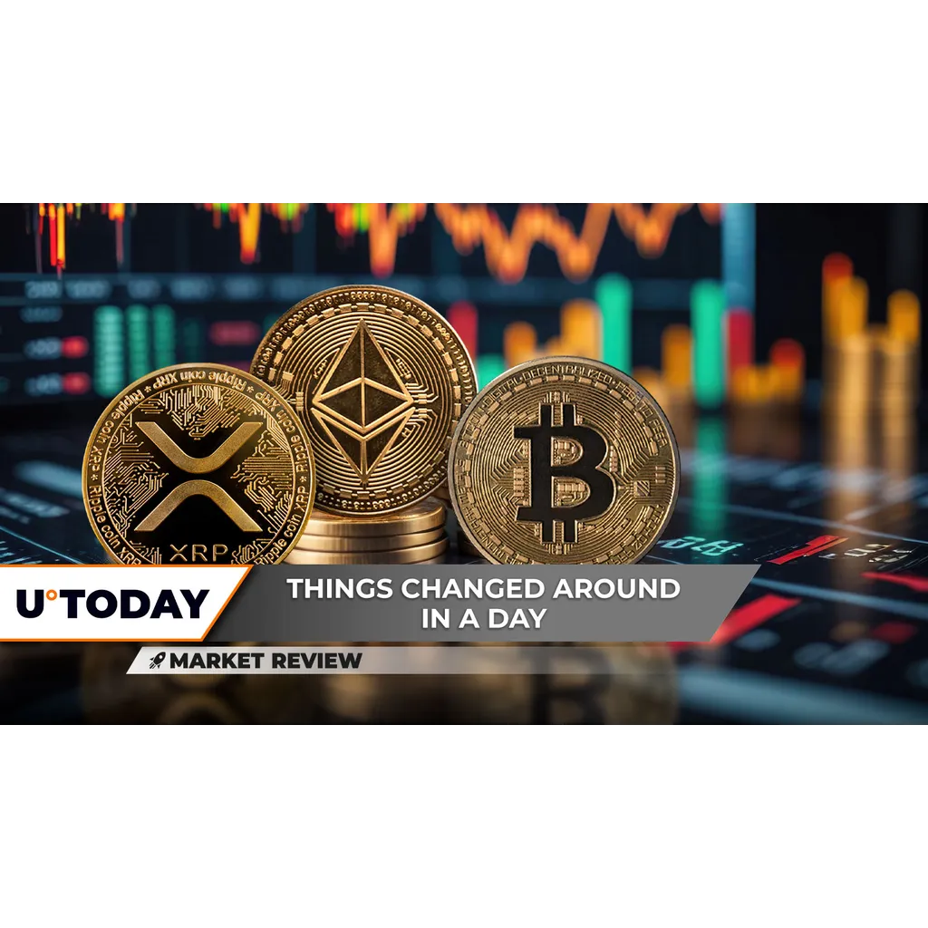 XRP critical as Ethereum volume hits 300%, Bitcoin risks 0,000 drop XRP critical as Ethereum volume hits 300%, Bitcoin risks 0,000 drop