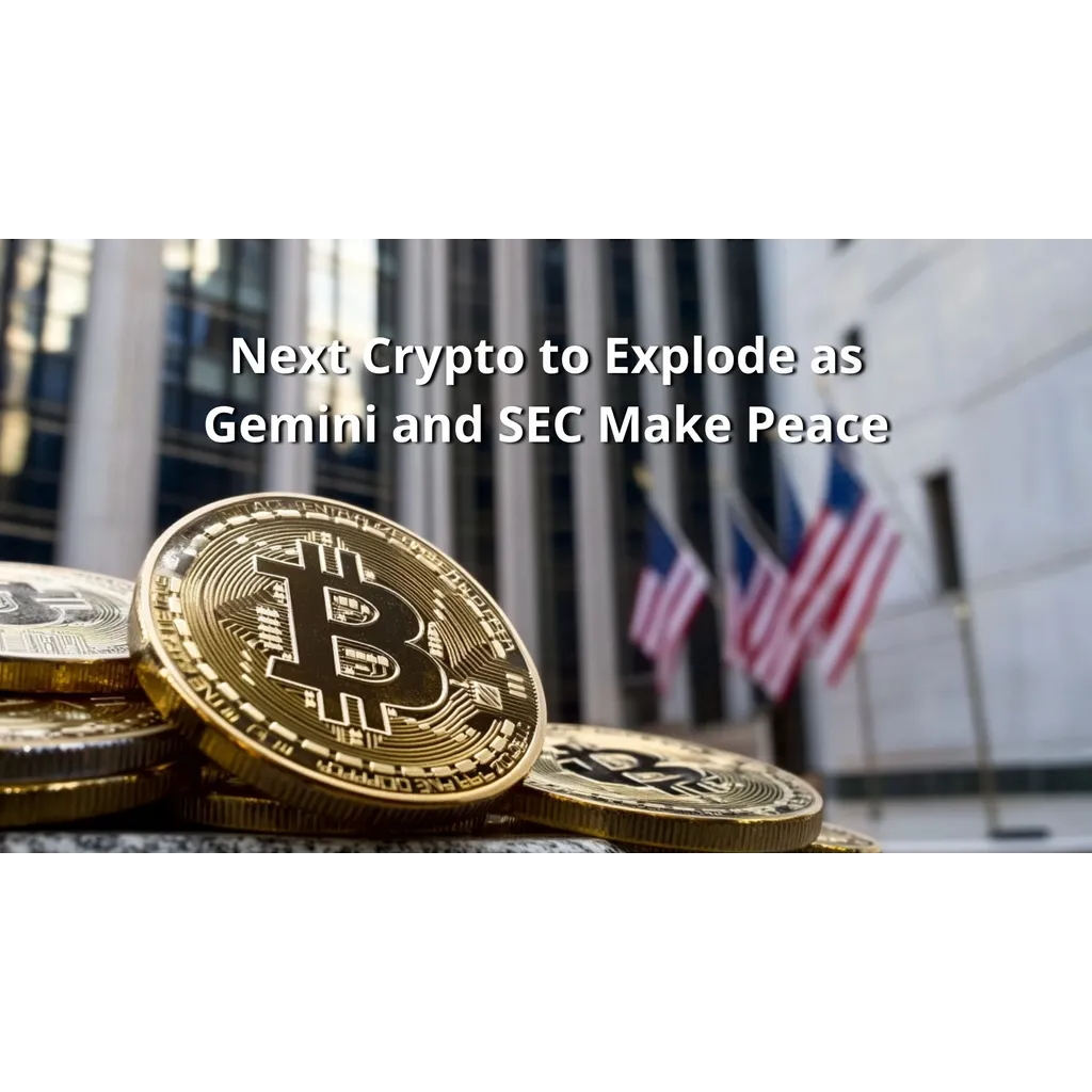 Gemini and SEC reach court settlement in crypto case Gemini and SEC reach court settlement in crypto case