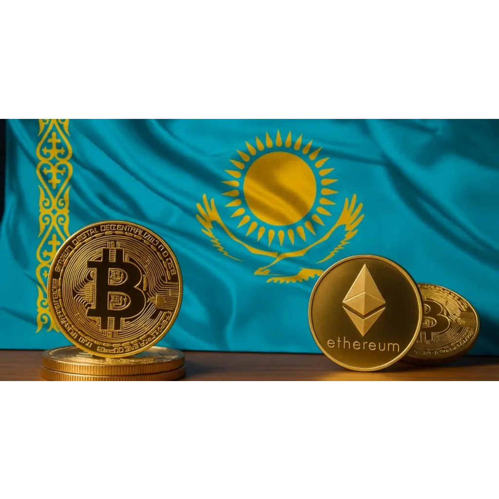 Kazakhstan creates 0 million to billion national crypto reserve fund Kazakhstan creates 0 million to billion national crypto reserve fund