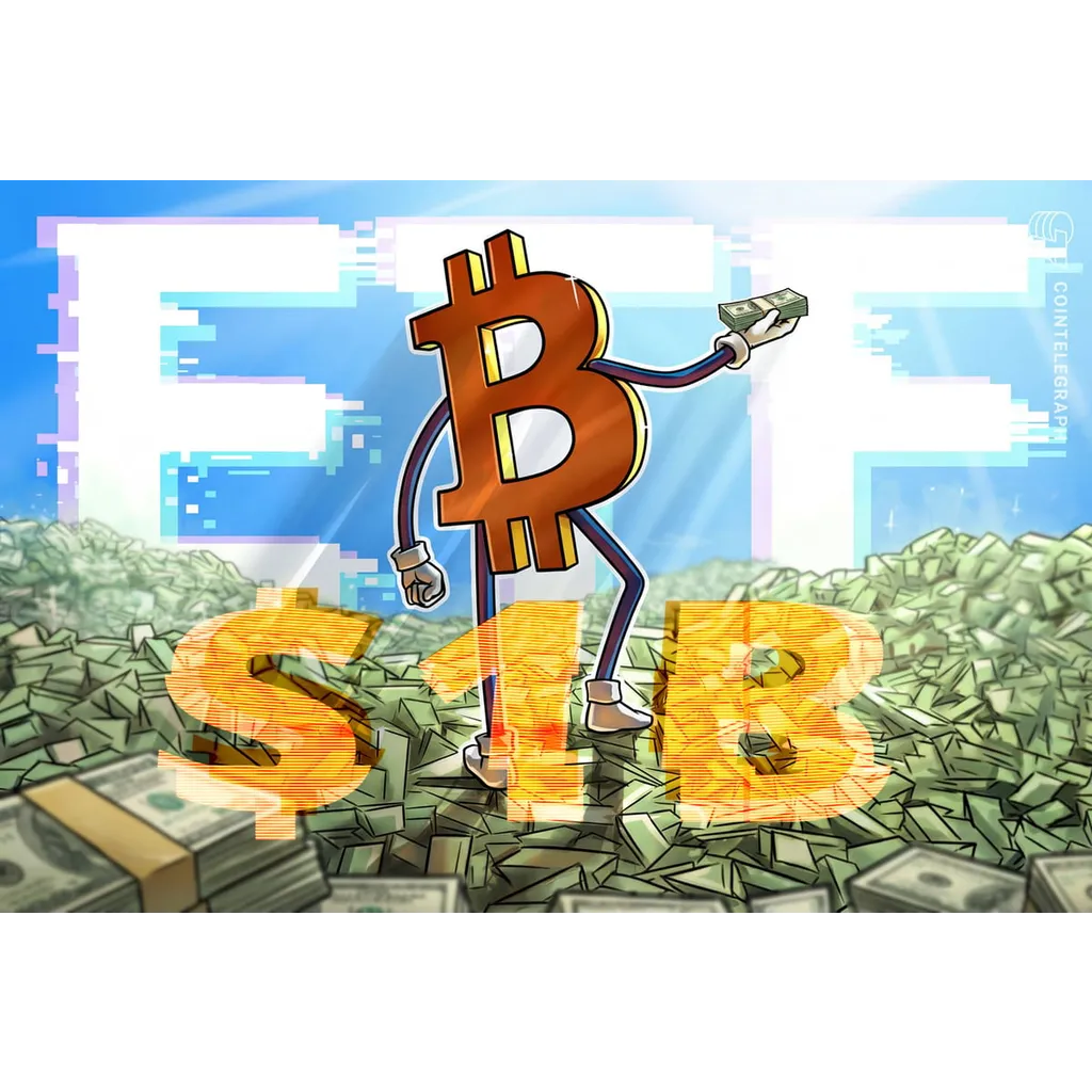 Spot Bitcoin ETFs Attract B in Weekly Inflows as Risk Appetite Returns Spot Bitcoin ETFs Attract B in Weekly Inflows as Risk Appetite Returns