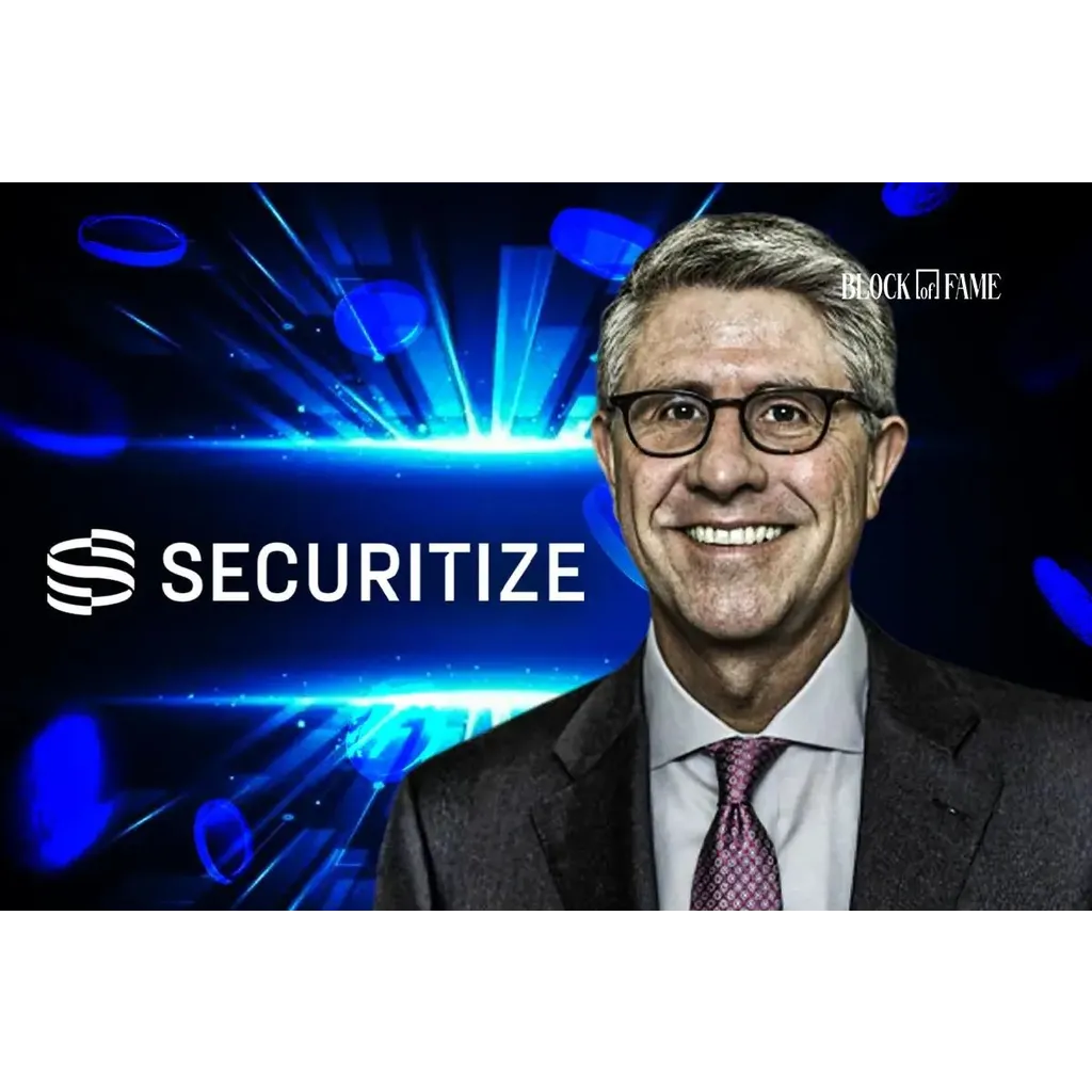 Securitize Appoints Ex-SEC Official Brett Redfearn as President Securitize Appoints Ex-SEC Official Brett Redfearn as President