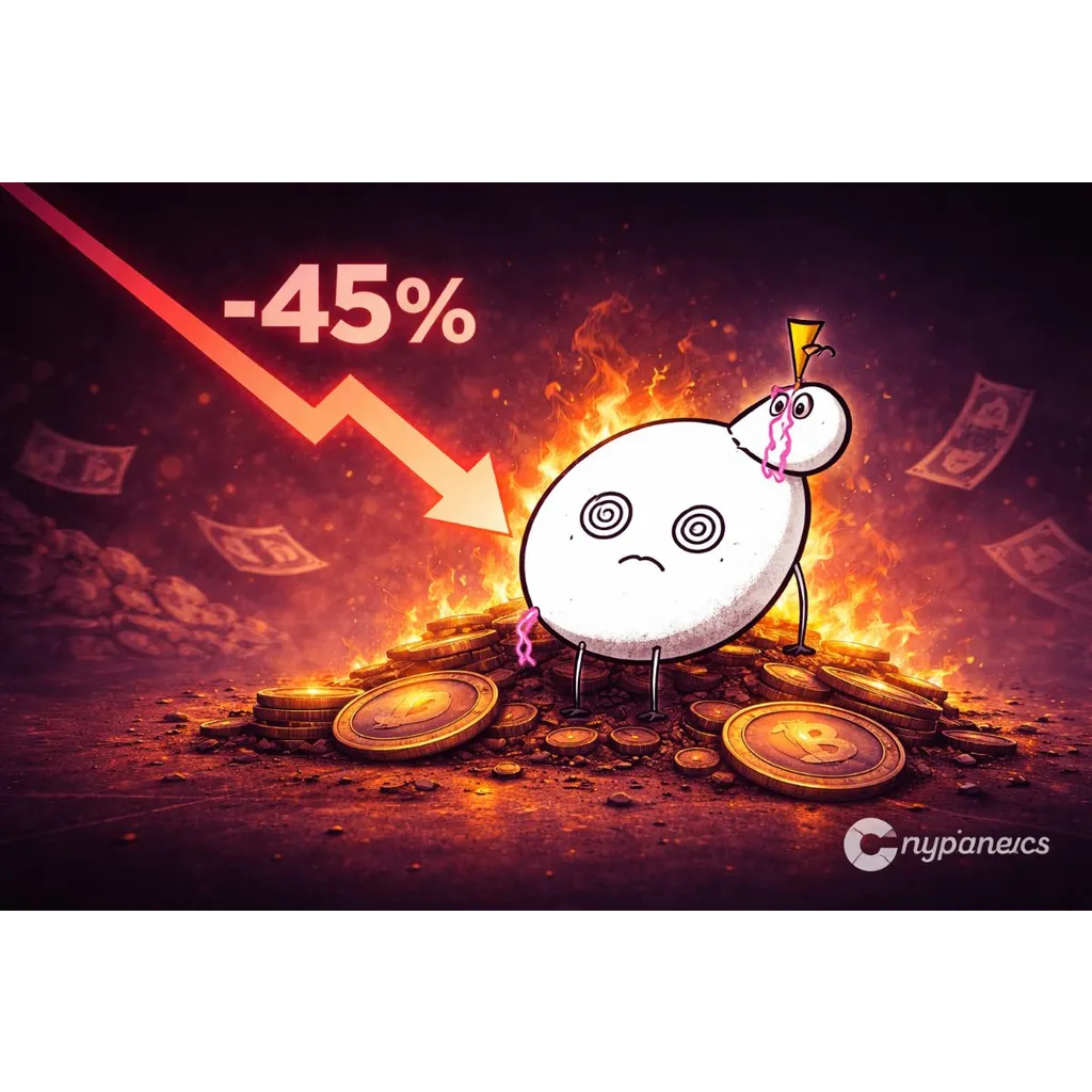0M Wiped From Market Cap as Traders Target New Meme Coin 0M Wiped From Market Cap as Traders Target New Meme Coin
