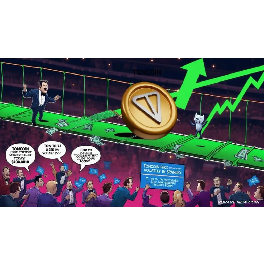 Toncoin Price Prediction: TON Eyes 20% Bull Run After 0M Treasury Boost and Wallet Integration Toncoin Price Prediction: TON Eyes 20% Bull Run After 0M Treasury Boost and Wallet Integration