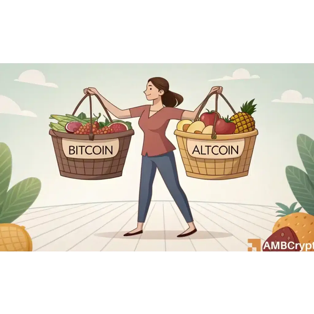 Bitcoin climbs solo, without altcoins – Risk alert for traders! Bitcoin climbs solo, without altcoins – Risk alert for traders!