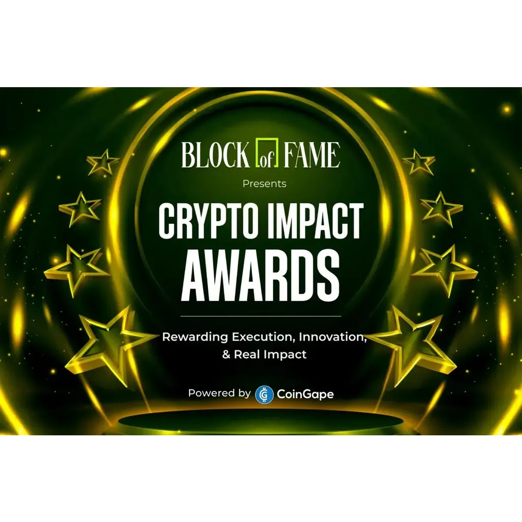 CoinGape Announces Crypto Impact Awards for 2025 CoinGape Announces Crypto Impact Awards for 2025