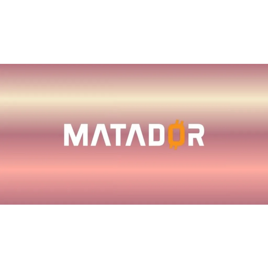 Canadian Bitcoin custodian Matador approved to raise up to M to expand Bitcoin treasury Canadian Bitcoin custodian Matador approved to raise up to M to expand Bitcoin treasury
