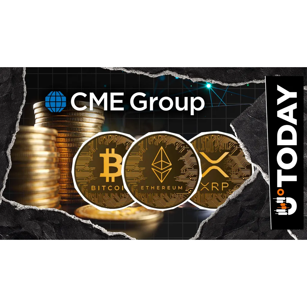 CME Group Expands Crypto Futures Beyond XRP, Bitcoin, Ethereum With Two New Listings CME Group Expands Crypto Futures Beyond XRP, Bitcoin, Ethereum With Two New Listings