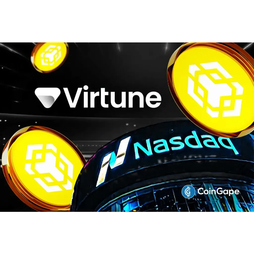 Binance Coin Gains Institutional Boost as Virtune Lists New BNB ETP on Nasdaq Binance Coin Gains Institutional Boost as Virtune Lists New BNB ETP on Nasdaq