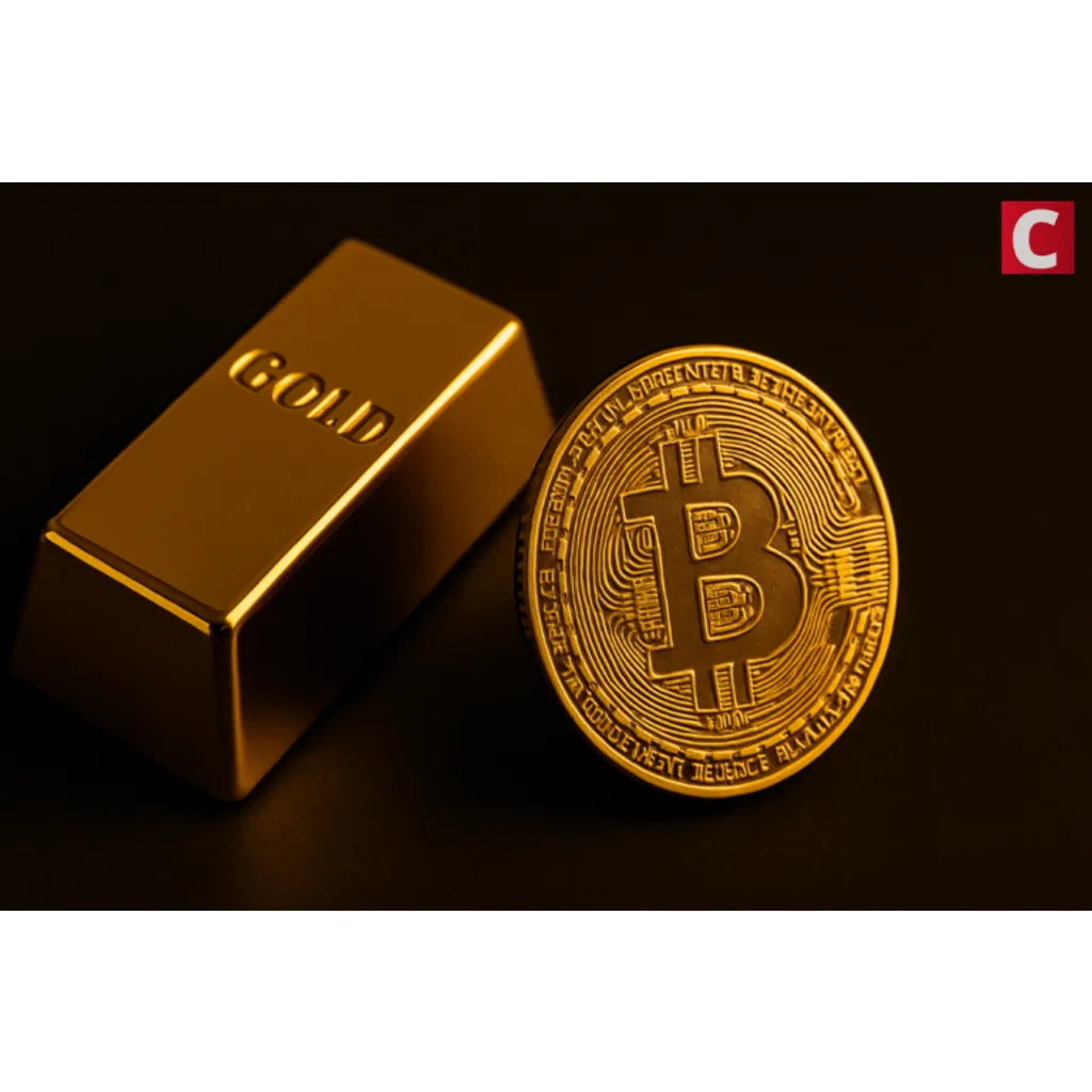Gold surpasses Bitcoin in market capitalization as uptober rally stalls Gold surpasses Bitcoin in market capitalization as uptober rally stalls
