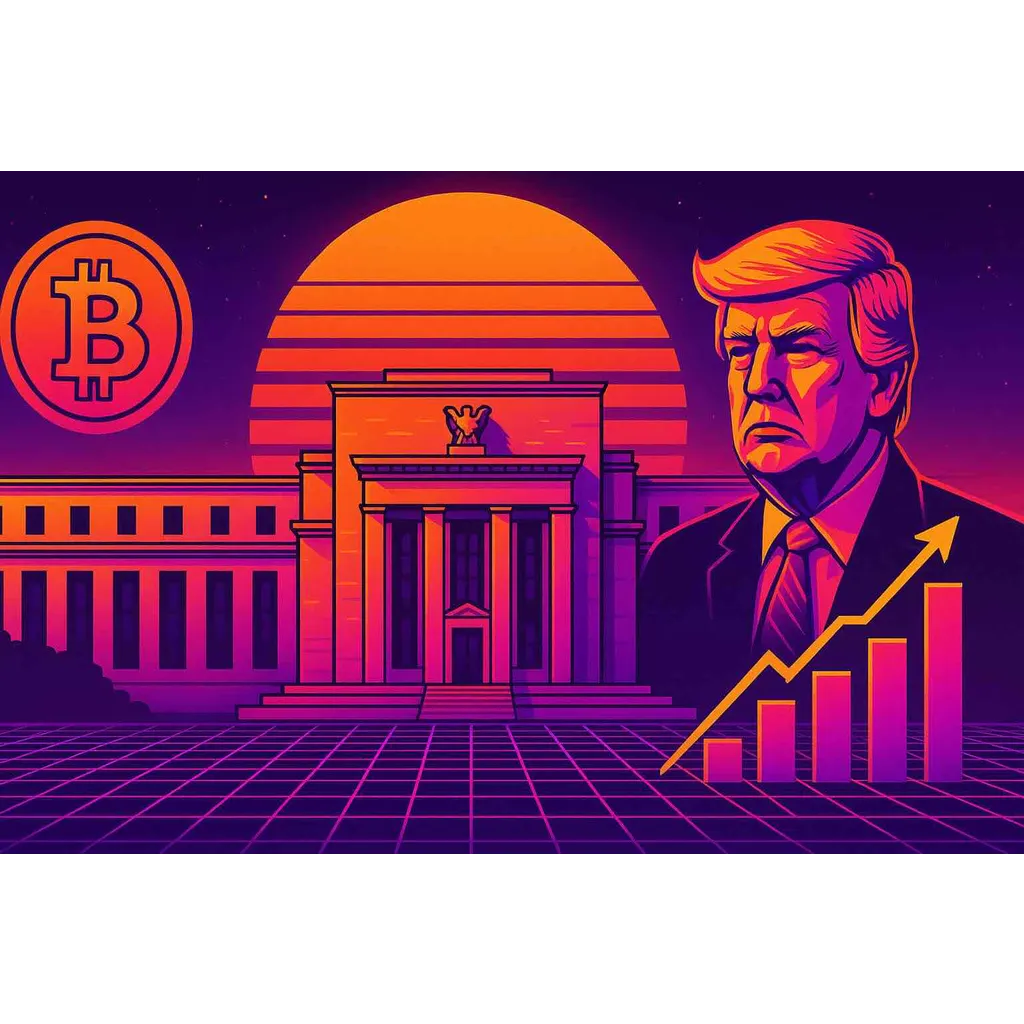 Federal Reserve cuts interest rates by 25 basis points Bitcoin steady Federal Reserve cuts interest rates by 25 basis points Bitcoin steady