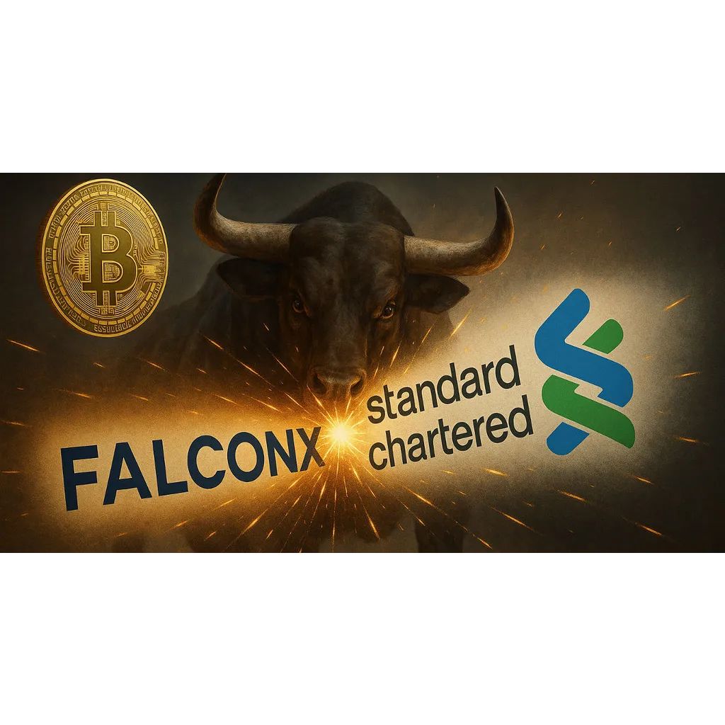 Standard Chartered Bank partners with FalconX to… Standard Chartered Bank partners with FalconX to…