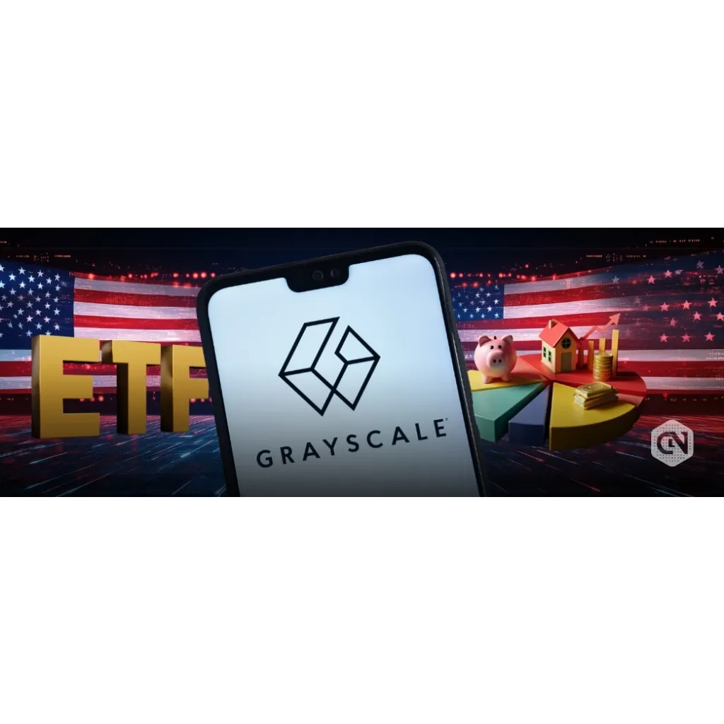 Grayscale CoinDesk Crypto 5 ETF launches on NYSE Arca exchange Grayscale CoinDesk Crypto 5 ETF launches on NYSE Arca exchange