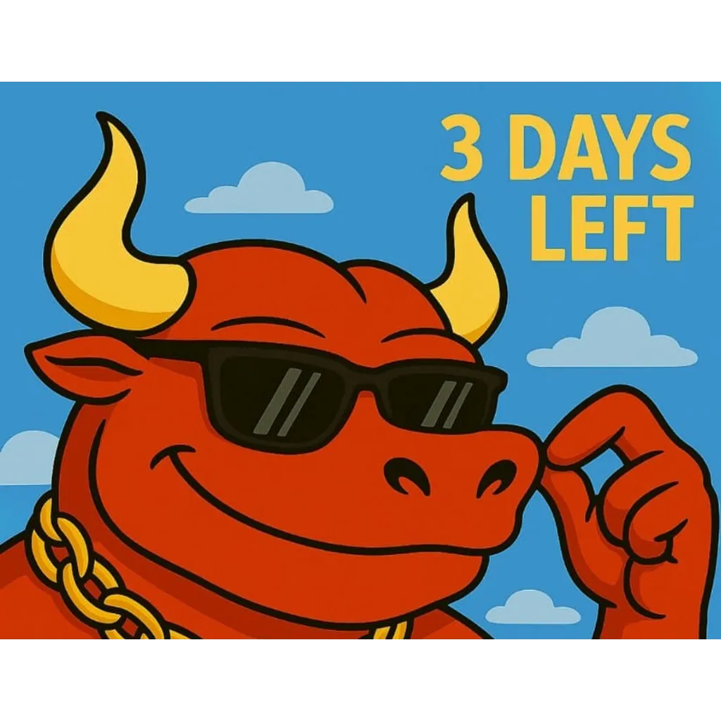 Final 3 Days for BTC Bull Token Presale as Crypto Whales Make Investments – Brave New Coin Final 3 Days for BTC Bull Token Presale as Crypto Whales Make Investments – Brave New Coin