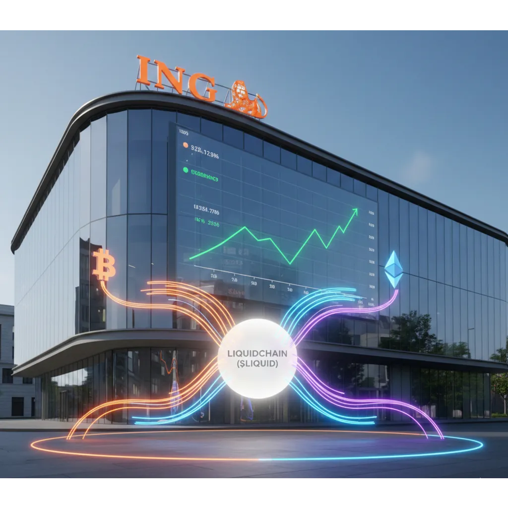 ING Germany Joins Bitwise & VanEck as $LIQUID Ties Liquidity ING Germany Joins Bitwise & VanEck as $LIQUID Ties Liquidity