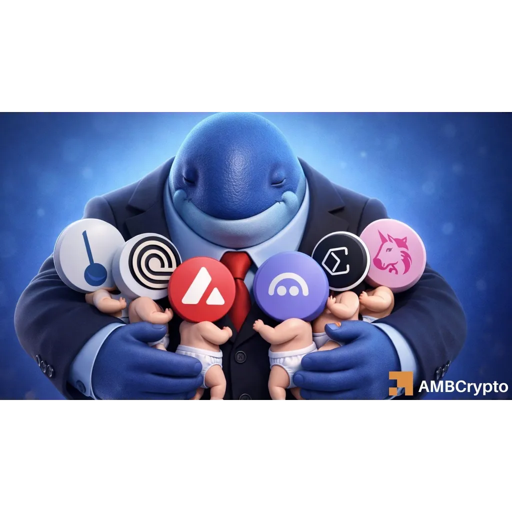 Whale moves M into altcoins – Are DeFi tokens near a bottom? Whale moves M into altcoins – Are DeFi tokens near a bottom?