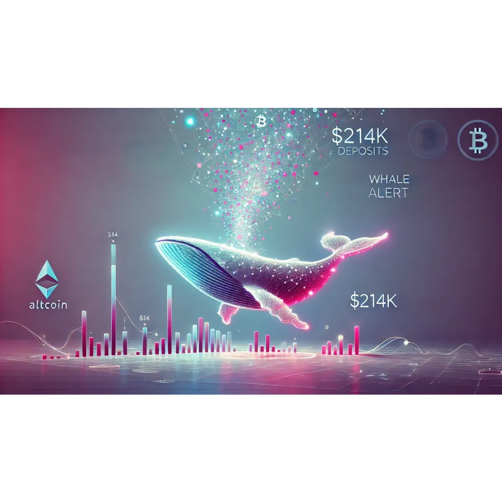 Whale Alert reports 4K altcoin deposits indicating major accumulation Whale Alert reports 4K altcoin deposits indicating major accumulation