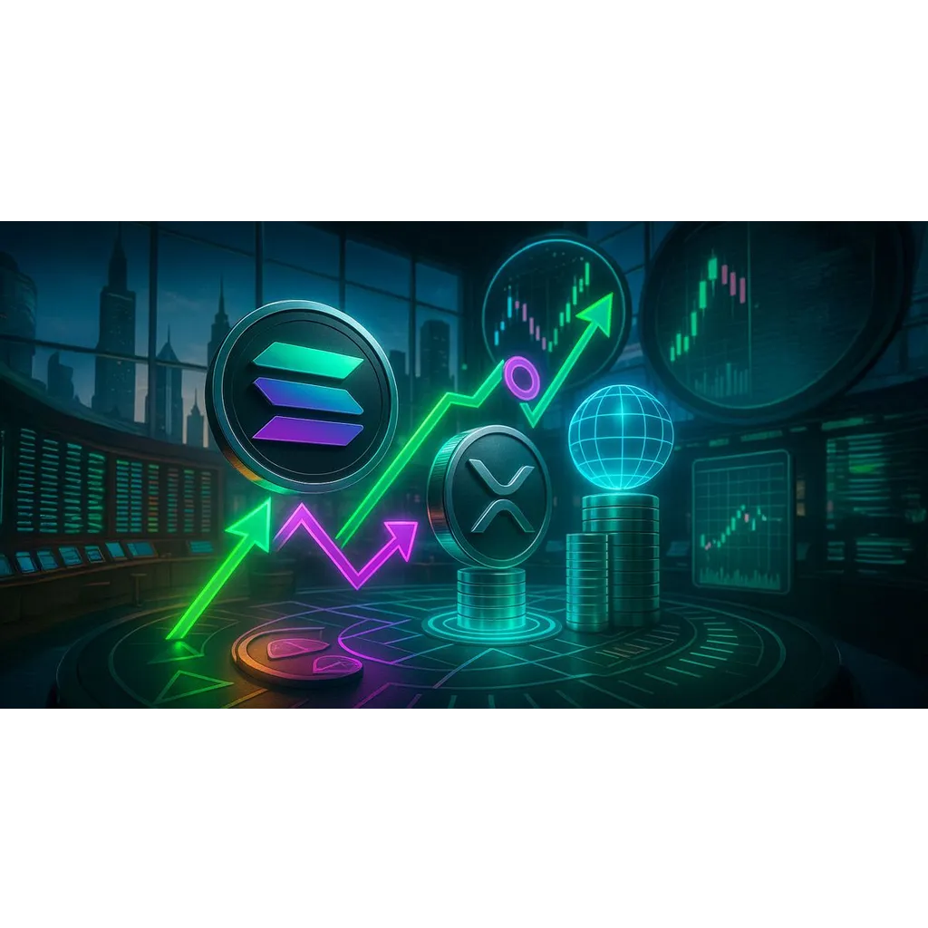 CME Group launches Solana and XRP options for institutional traders CME Group launches Solana and XRP options for institutional traders