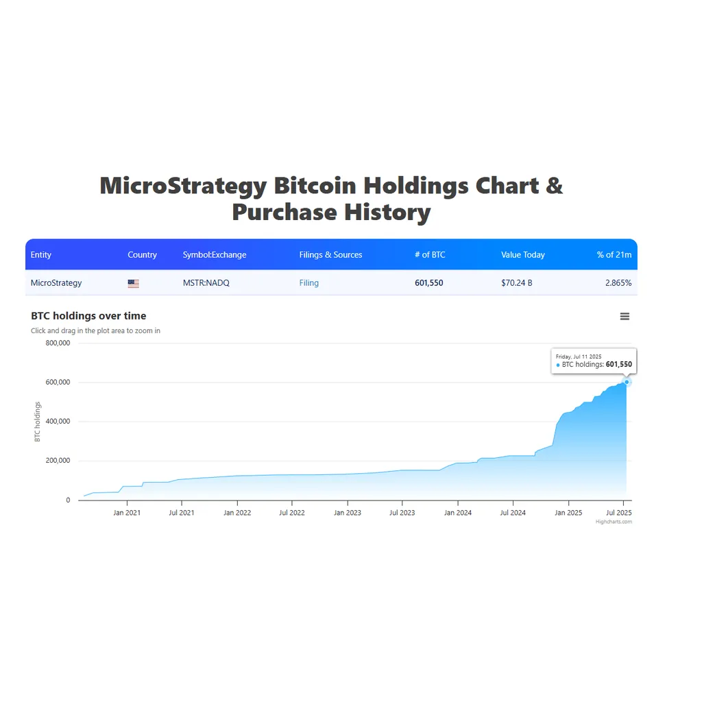 MicroStrategy’s Bitcoin blueprint goes mainstream: Wall Street now holds 6% BTC MicroStrategy’s Bitcoin blueprint goes mainstream: Wall Street now holds 6% BTC