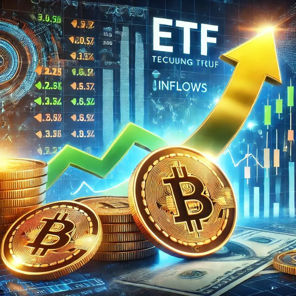 US Bitcoin ETFs post over billion weekly inflow showing renewed investor appetite US Bitcoin ETFs post over billion weekly inflow showing renewed investor appetite