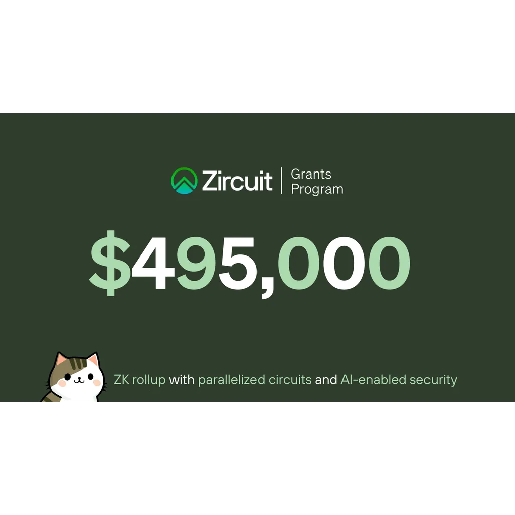 Zircuit launches 5K grants program for Web3 super apps Zircuit launches 5K grants program for Web3 super apps