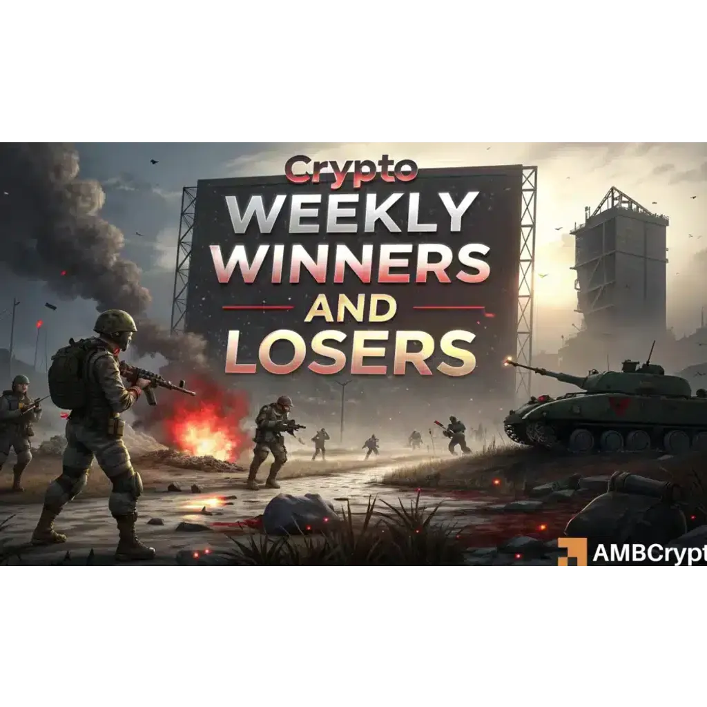 Crypto market’s weekly winners and losers – M, CFX, BONK, FARTCOIN Crypto market’s weekly winners and losers – M, CFX, BONK, FARTCOIN