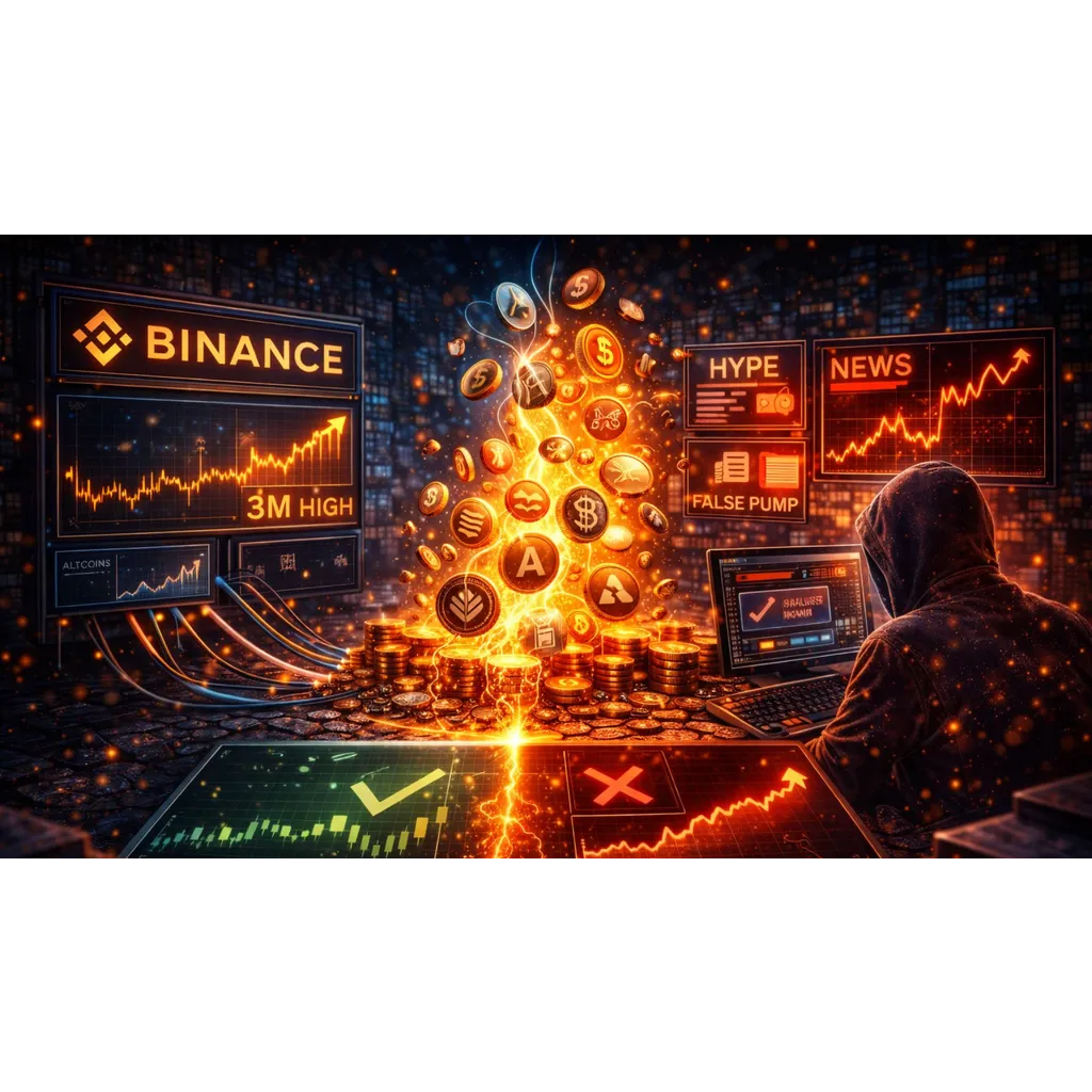 Altcoin Inflows To Binance Just Hit A 3-Month High. The Reason Is Not What You Would Expect Altcoin Inflows To Binance Just Hit A 3-Month High. The Reason Is Not What You Would Expect