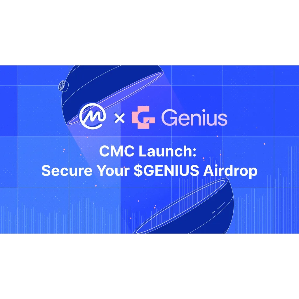 Genius Terminal Lists on CMC Launch Ahead of April 13th GENIUS TGE Genius Terminal Lists on CMC Launch Ahead of April 13th GENIUS TGE