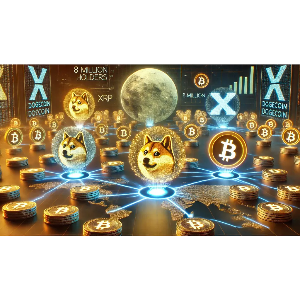Dogecoin Nears 8 Million Holders—Where Do XRP, BTC Stand? Dogecoin Nears 8 Million Holders—Where Do XRP, BTC Stand?