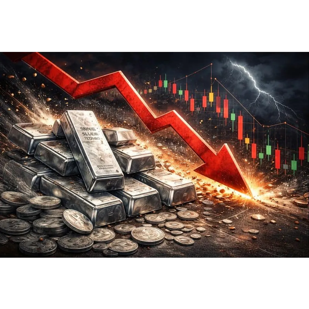 Silver Dumps Hard, What Happened? Silver Dumps Hard, What Happened?