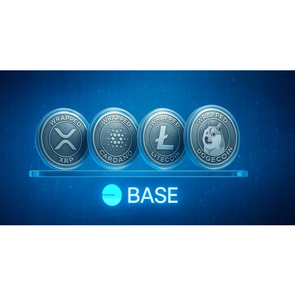 Coinbase plans to launch wrapped XRP, ADA, DOGE… Coinbase plans to launch wrapped XRP, ADA, DOGE…