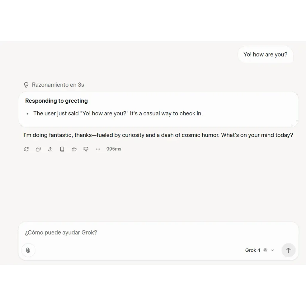 Grok 4 Basic Review: a Month for This? Elon Musk’s AI Now Thinks Like Him – Decrypt Grok 4 Basic Review: a Month for This? Elon Musk’s AI Now Thinks Like Him – Decrypt