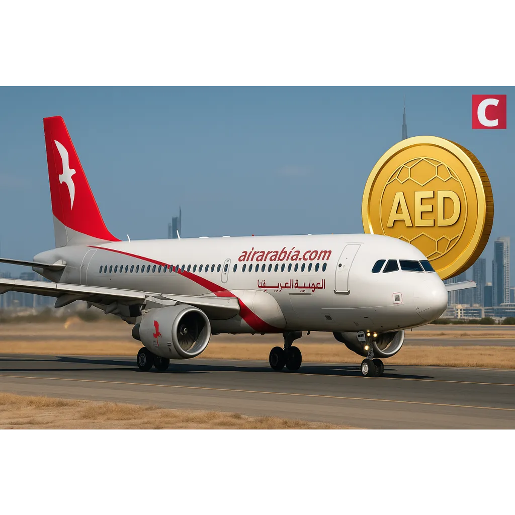 Air Arabia Adopts AED stablecoin for Payments in the UAE – Coinspeaker Air Arabia Adopts AED stablecoin for Payments in the UAE – Coinspeaker