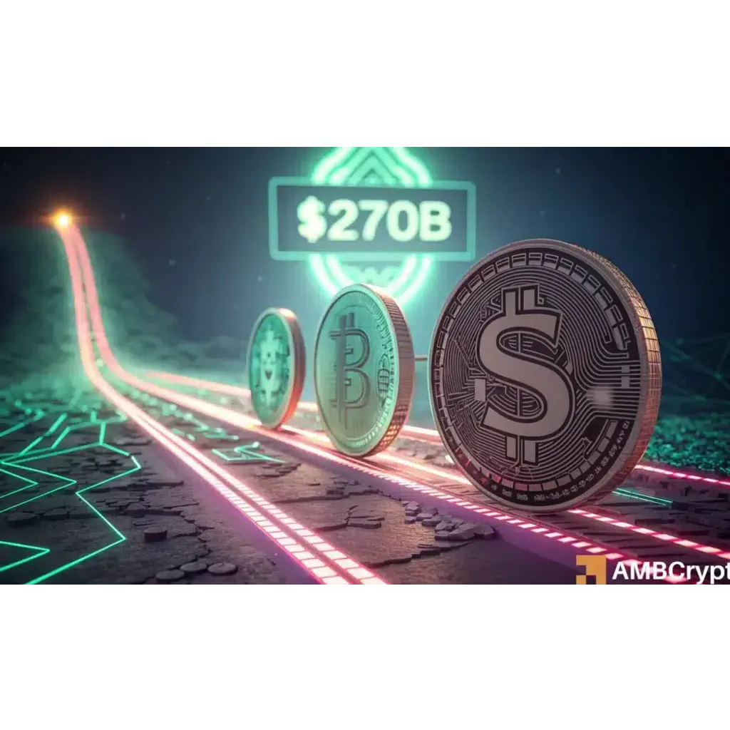 USDC surpasses USDT on Ethereum as stablecoins hit 0B market cap USDC surpasses USDT on Ethereum as stablecoins hit 0B market cap