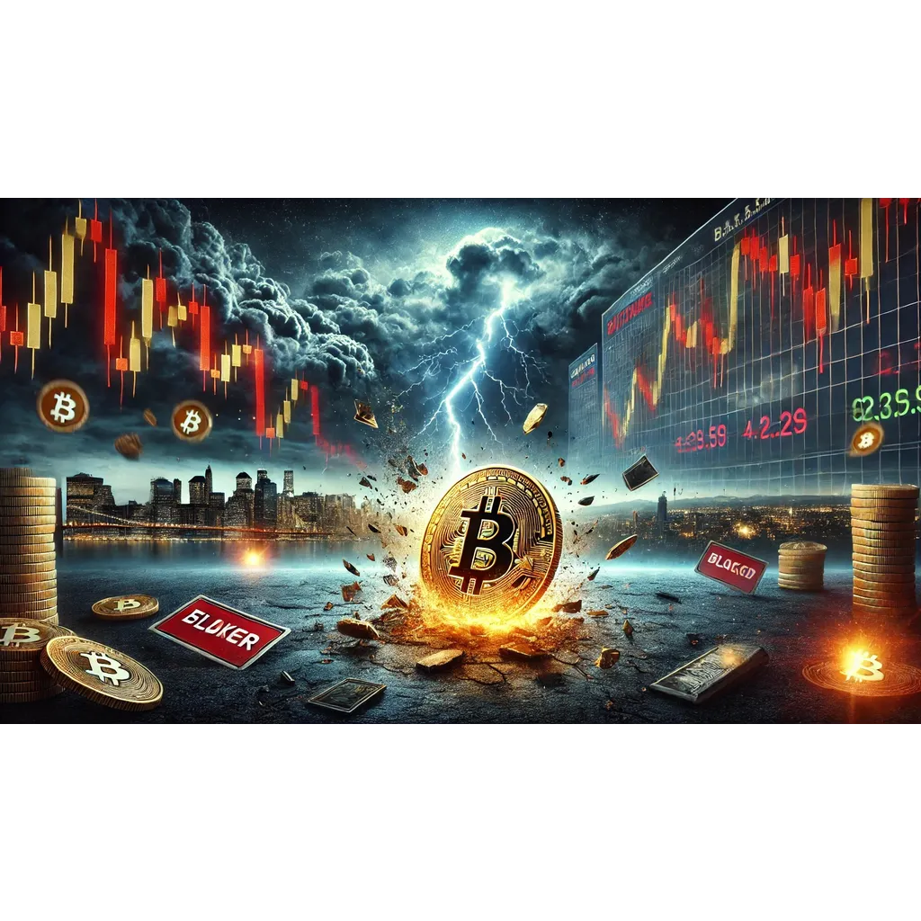 Analyst reveals final target for Bitcoin predicting a 40 percent crash from all-time high Analyst reveals final target for Bitcoin predicting a 40 percent crash from all-time high