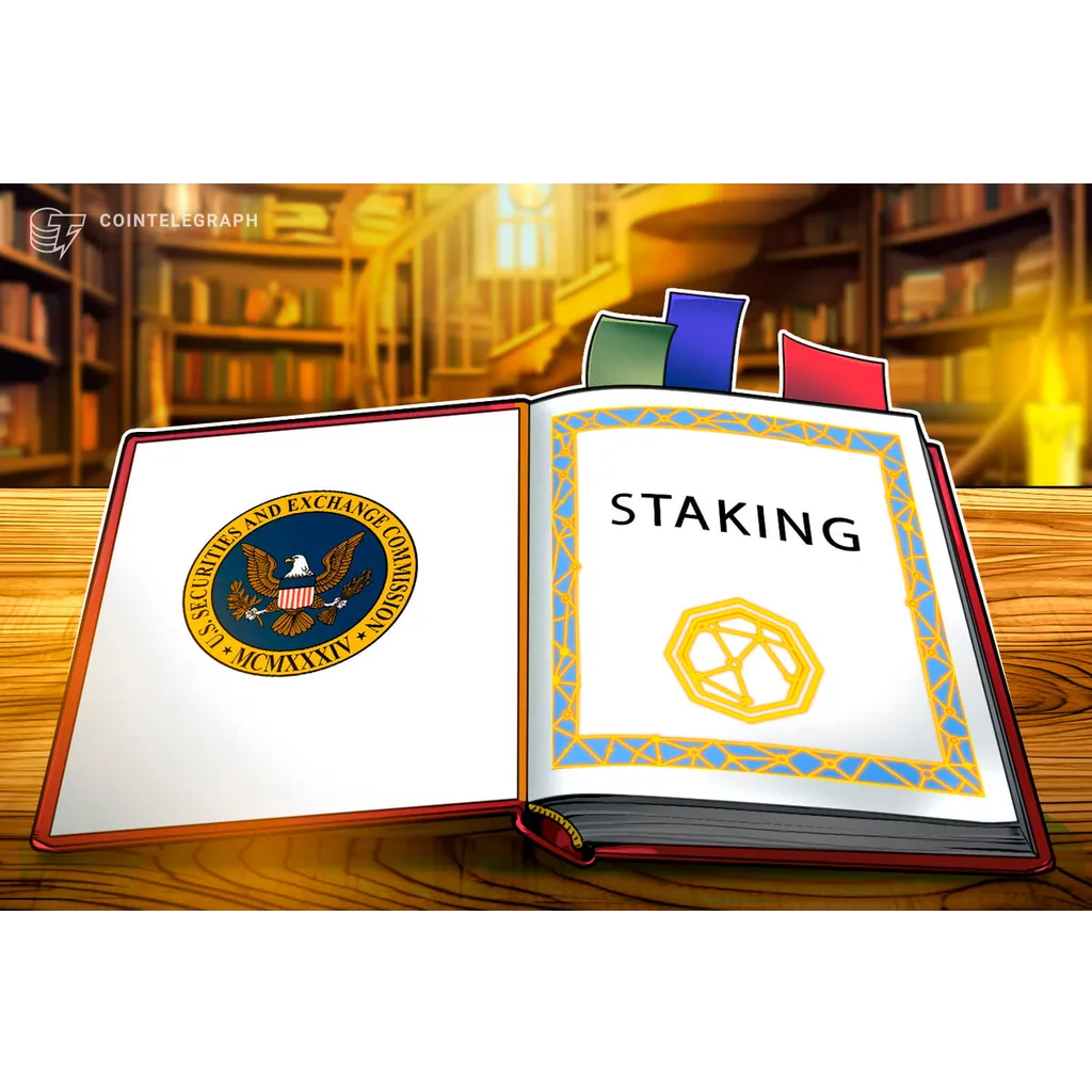 SEC crypto staking guidance ‘major step forward’ for US: Crypto Council SEC crypto staking guidance ‘major step forward’ for US: Crypto Council