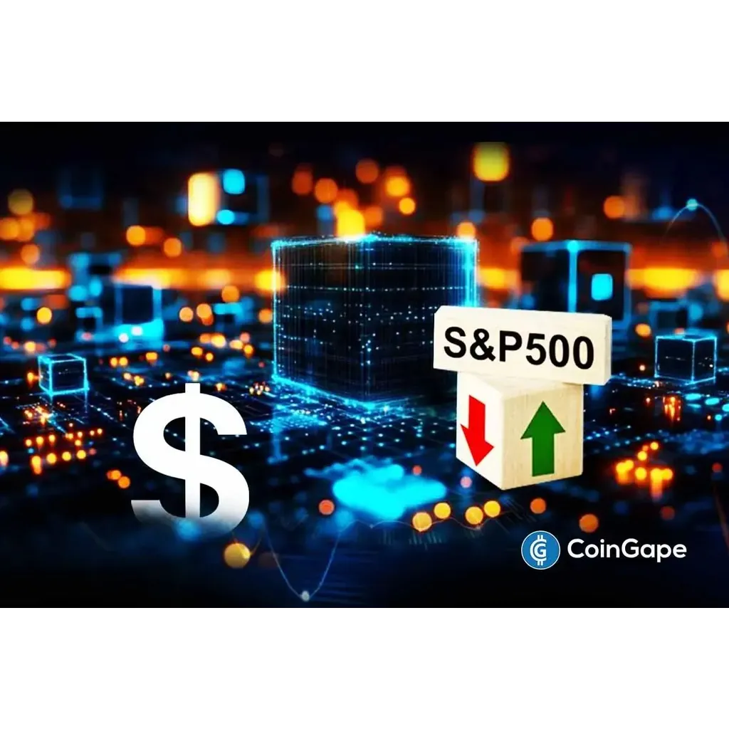 Crypto Market Correction Intensifies As S&P 500 and Dollar Index Show Instability Crypto Market Correction Intensifies As S&P 500 and Dollar Index Show Instability