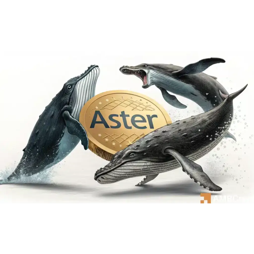 ASTER whales generate profits from market panic through strategic trading ASTER whales generate profits from market panic through strategic trading