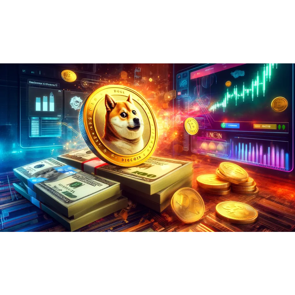 Dogecoin price expectations for the weekend period Dogecoin price expectations for the weekend period