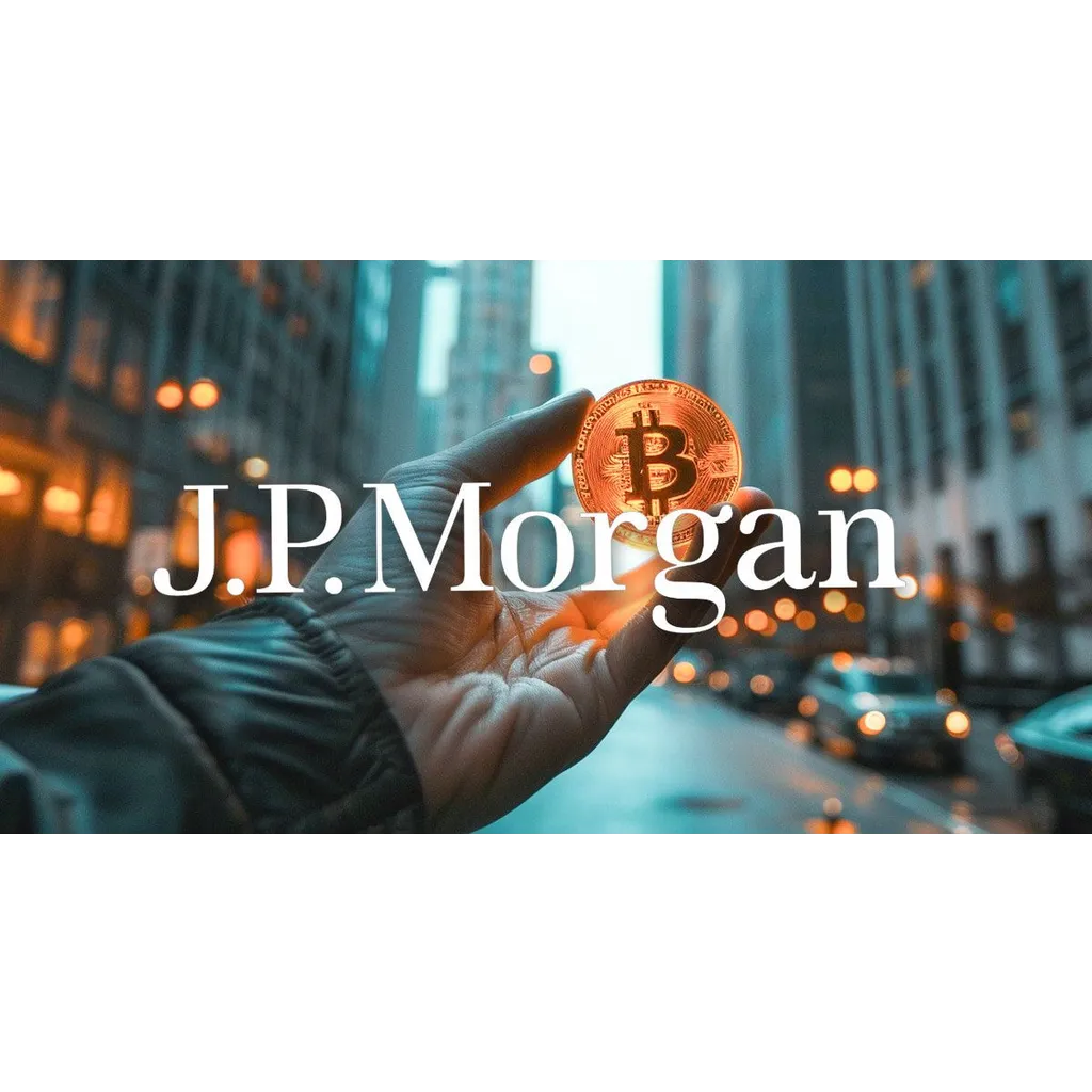 JPMorgan to accept Bitcoin ETFs as loan collateral, consider digital holdings in evaluations JPMorgan to accept Bitcoin ETFs as loan collateral, consider digital holdings in evaluations
