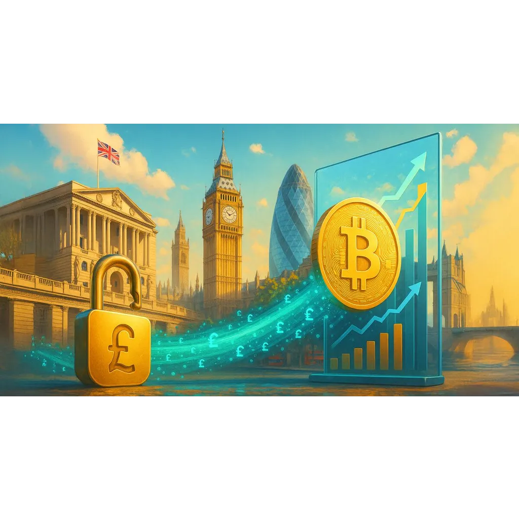 UK lifts retail ban on crypto ETPs unlocking access to £800B market UK lifts retail ban on crypto ETPs unlocking access to £800B market