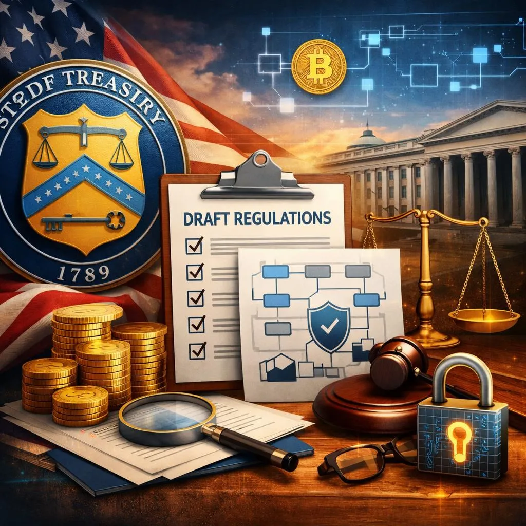 US Treasury Rolls Out Draft Rule To Implement GENIUS Act Compliance Program US Treasury Rolls Out Draft Rule To Implement GENIUS Act Compliance Program