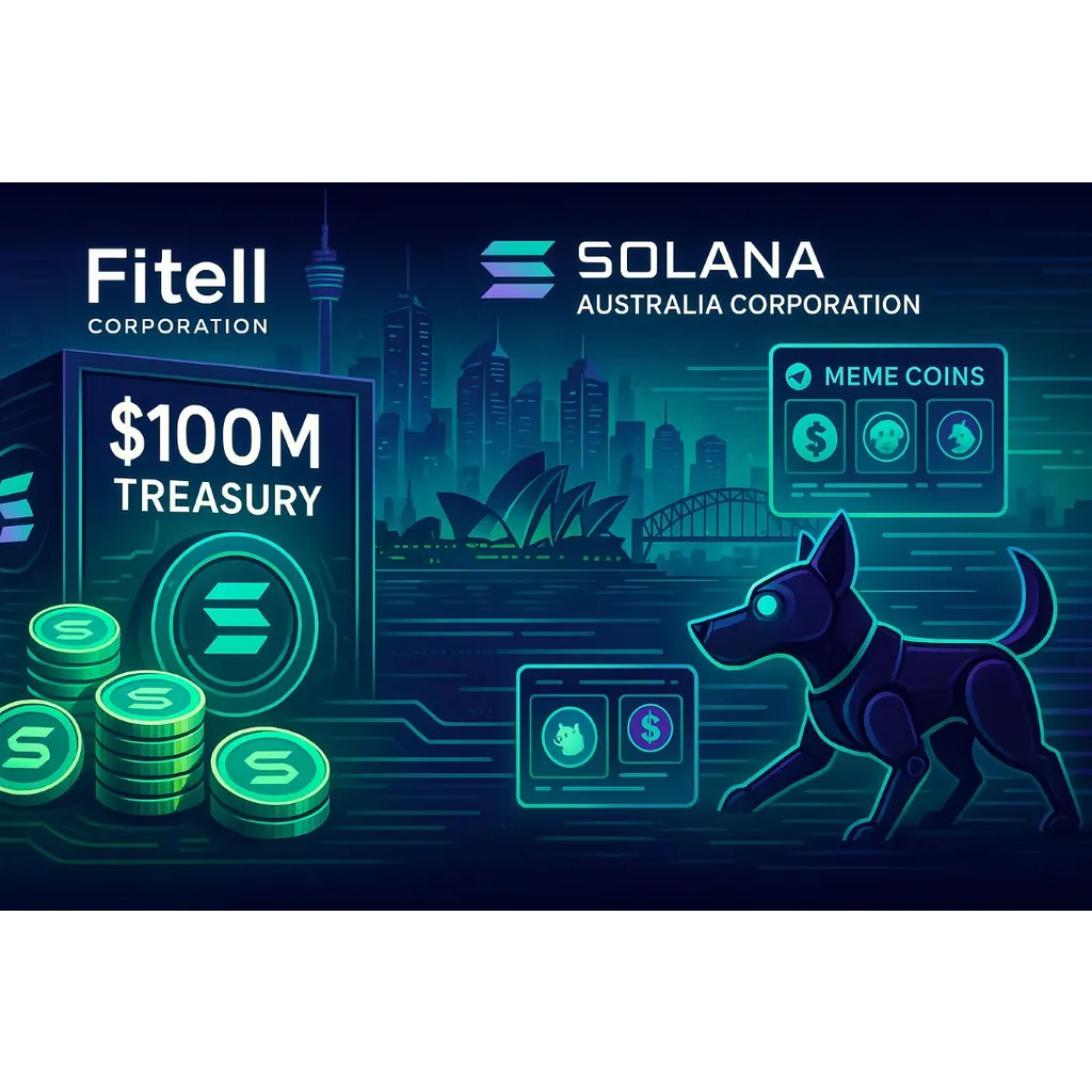 First Australian SOL Treasury plans 0 million cryptocurrency purchase First Australian SOL Treasury plans 0 million cryptocurrency purchase
