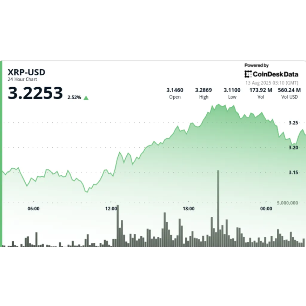 XRP gains 4% as Ripple-SEC settlement drives 0M institutional inflows XRP gains 4% as Ripple-SEC settlement drives 0M institutional inflows