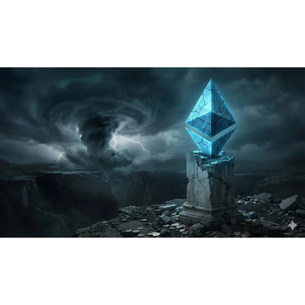 Ethereum Price Closes Sub-,000 Support As Crypto Rout Intensifies Ethereum Price Closes Sub-,000 Support As Crypto Rout Intensifies