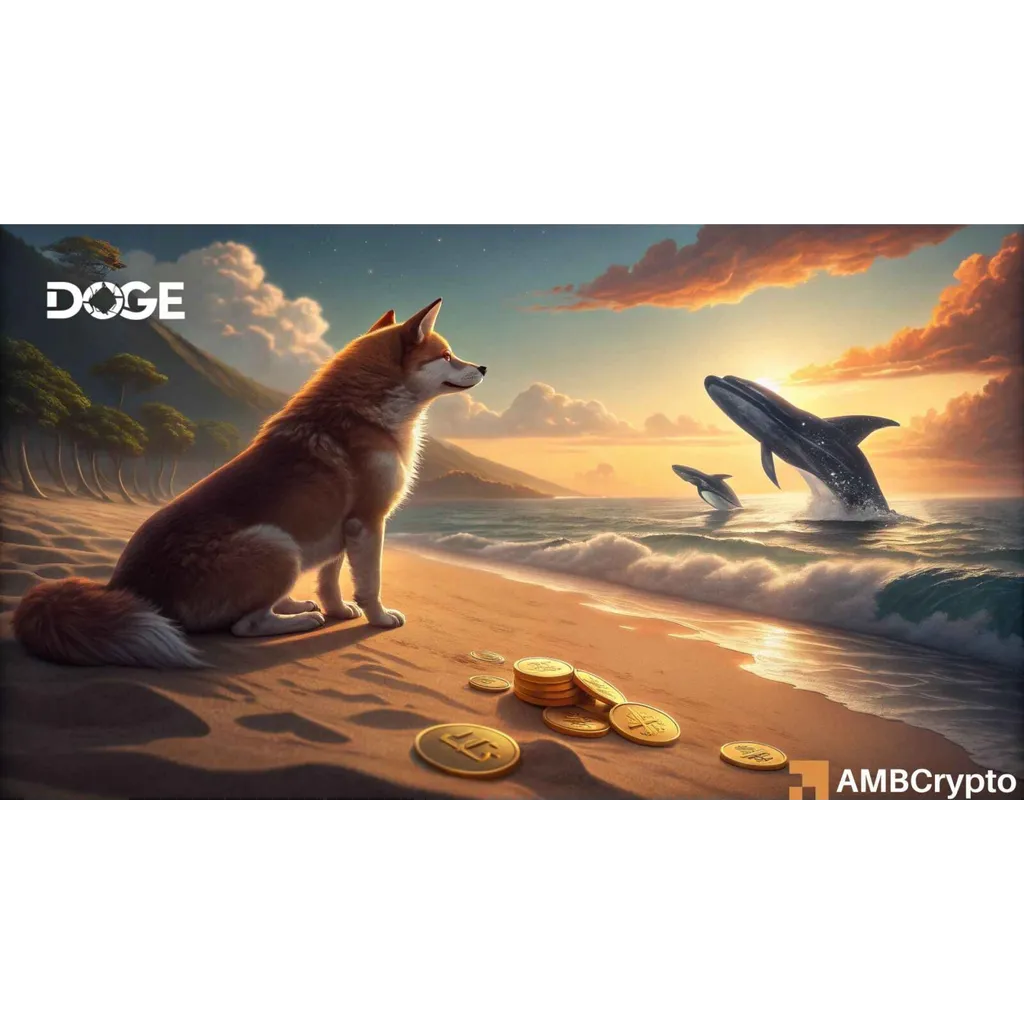 Is Dogecoin poised for rally? Whales add 500 million DOGE Is Dogecoin poised for rally? Whales add 500 million DOGE