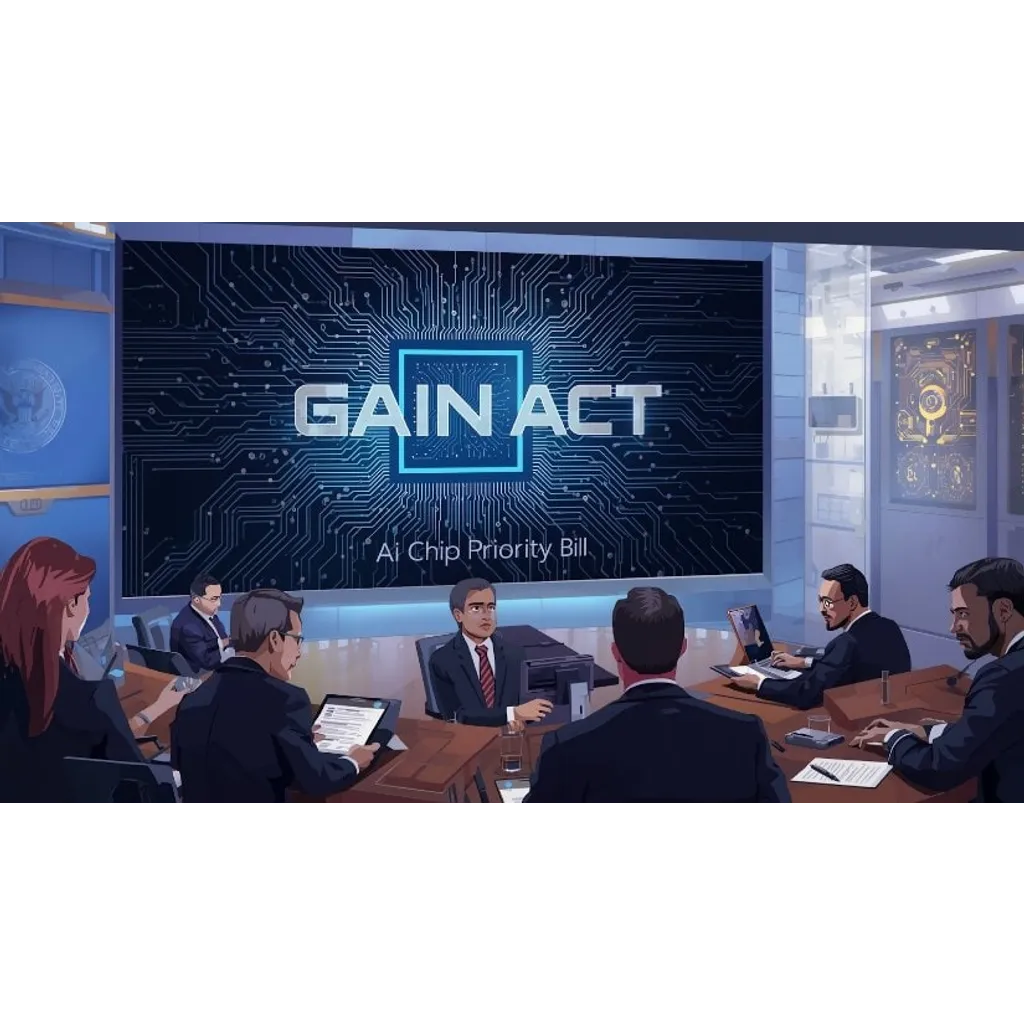 Senate passes GAIN Act prioritizing AI chips over cryptocurrency mining Senate passes GAIN Act prioritizing AI chips over cryptocurrency mining