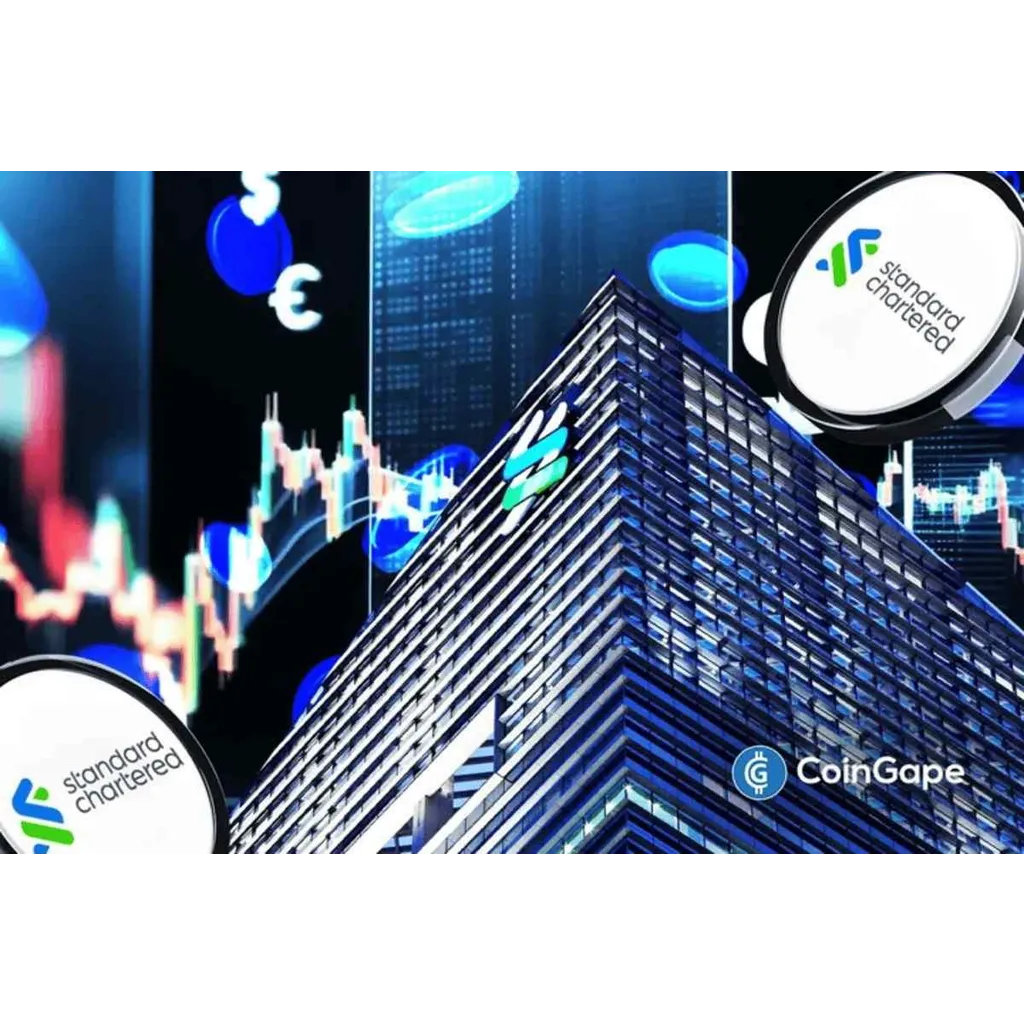 Standard Chartered To Set Up Prime Brokerage For Crypto Trading Standard Chartered To Set Up Prime Brokerage For Crypto Trading