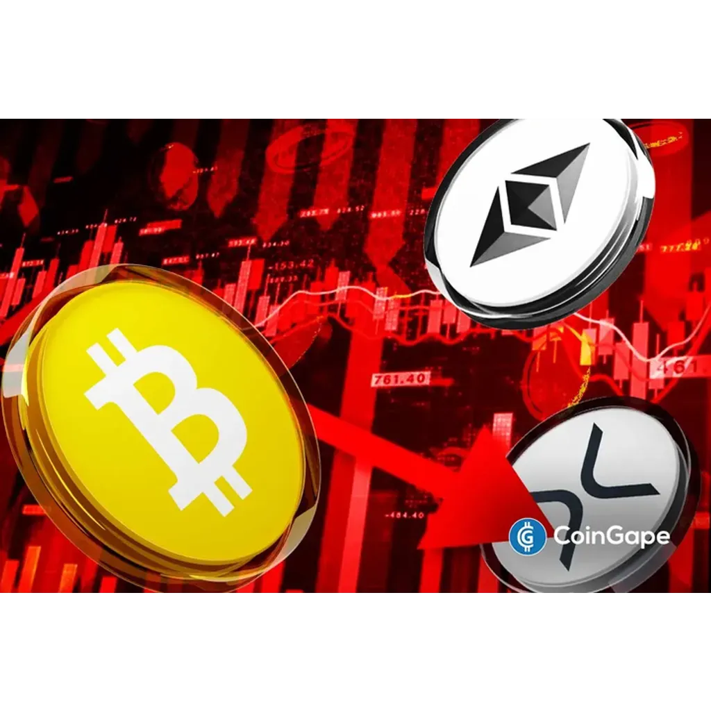 Why Bitcoin, Ethereum And XRP Prices Are Down Today? (24 Dec) Why Bitcoin, Ethereum And XRP Prices Are Down Today? (24 Dec)
